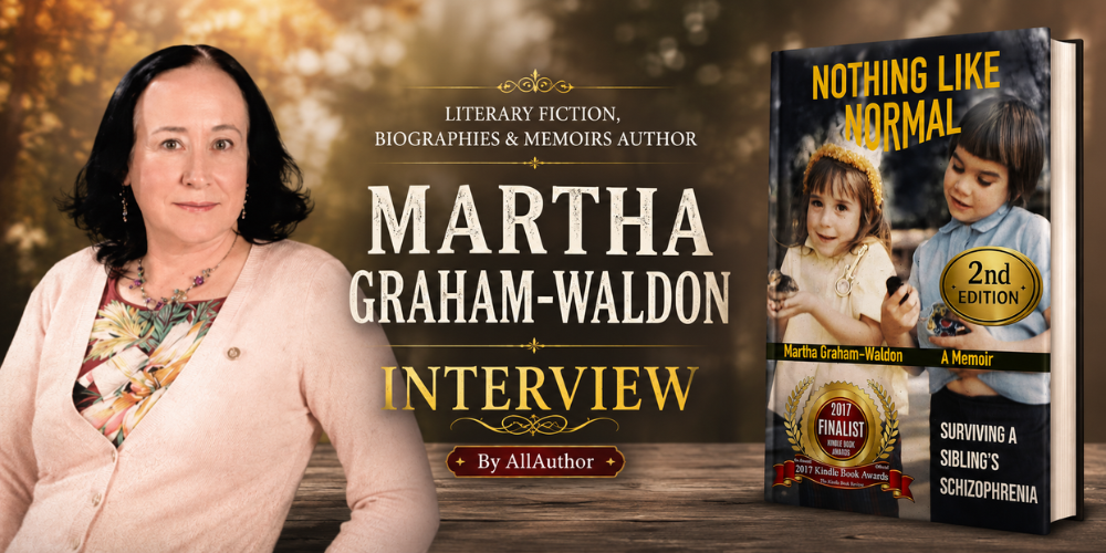 Martha Graham-Waldon Featured in AllAuthor Interview allauthorinterview